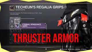 Thruster Armor Glitch