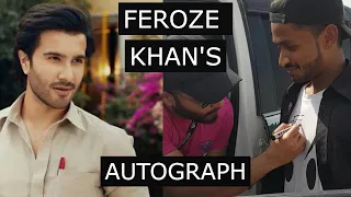 FEROZE KHAN'S Autograph | Khuda Aur Mohabbat 3 | 2021