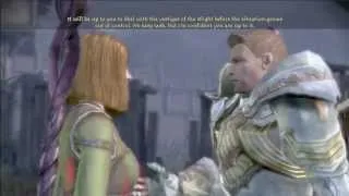 Alistair Visits the Warden Commander (Romanced)