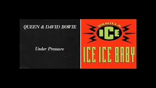 Queen vs. Vanilla Ice - Under Pressure Baby (Ice Remix)