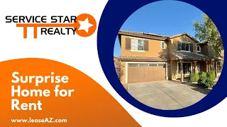 Surprise Homes for Rent 6BR/3.5BA by Surprise Property Management AZ | Service Star Realty