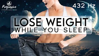 Lose Weight Fast in 7 Days | Sleep Hypnosis to Reprogram your Mind for Positive Weight Loss Habits