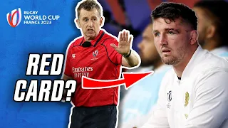 Nigel Owens reviews an eventful start to Rugby World Cup 2023 | Whistle Watch