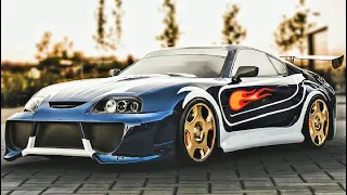 3000 HP Vic's Toyota Supra | NFS MW 2005 |