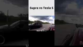 Supra vs Tesla S