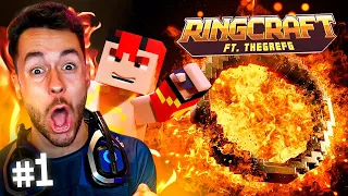 EL MAYOR EVENTO DE MINECRAFT | RINGCRAFT #1 - TheGrefg