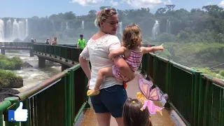 AVENTURA E DIVERSÃO NAS CATARATAS DO IGUAÇU EM FOZ DO IGUAÇU - Jéssica Godar e Laurinha e Helena