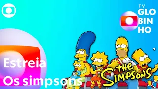 TV Globinho |Estreia Os Simpsons| E outros desenhos