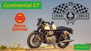 Royal Enfield: Continental GT #cafe racer