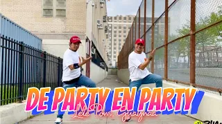 DE PARTY EN PARTY | Lele Pons | Guaynaa | ZUMBA | By: ZIN JOEL