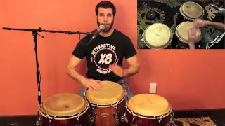 Samba lesson for Congas Preview