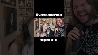 Full cover out next week! #duet #evanescence #shorts #bringmetolife #coversong