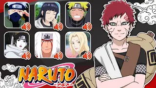 🔊 NARUTO VOICE QUIZ: GUESS WHO IS NARUTO'S CHARACTER BY VOICE  🦊🍥