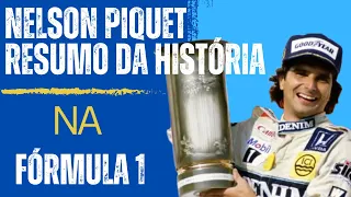 Grandes Campeões - Nelson Piquet - Resumo da trajetória #nelsonpiquet ,#formula1