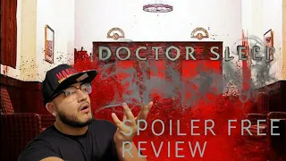 Stephen King's Doctor Sleep Spoiler Free Review #doctorsleep #shining