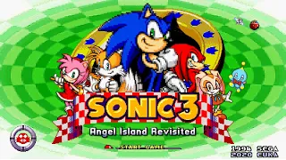 Sonic 3 A.I.R: Advance Edition II ✪ Full Game (NG+) Playthrough (1080p/60fps)
