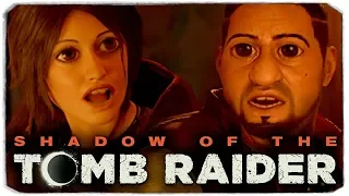 ВОТ ЭТО ЛАРА КРОФТ! - SHADOW OF THE TOMB RAIDER