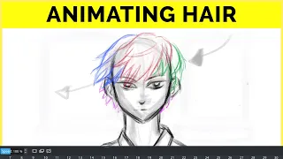 🔴 How to Animate HAIR!