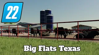 FS22 Mod Spotlight - Big Flats Texas!
