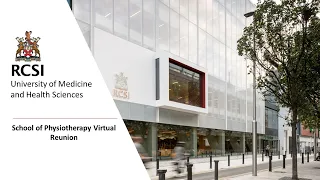 School of Physiotherapy Virtual Event January 2021