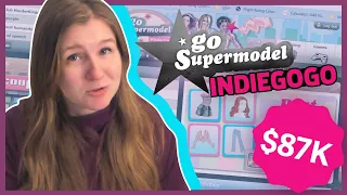 goSupermodel's Return: $87K on Indiegogo