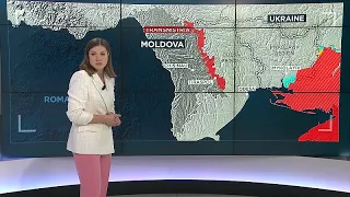 От Мариуполя до Приднестровья: карта боевых действий