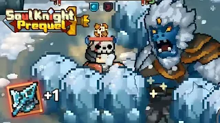 Yeti Alpha Alpine Penjaga Gunung Everfrost!! | Soul Knight Prequel #12