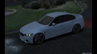 Grand Theft Auto V //// BMW M3 F80 Driving(Nice Mod 👍)