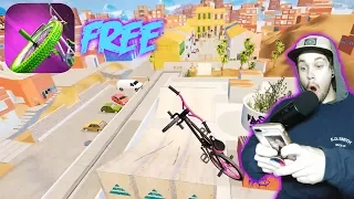 Best BMX Game On Mobile Right Now | TouchGrind BMX 2 Gameplay