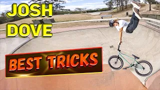 JOSH DOVE INSTAGRAM COMPILATION BEST BMX TRICKS