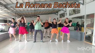 La Romana Bachata Line Dance || Junghye Yoon || Busen LD