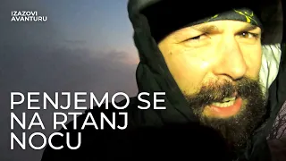 Hardest adventure and the hardest ascent to Rtanj with the crew from Ultra Racer Serbia 