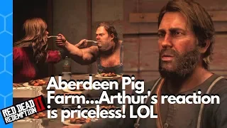 Drink or No?! Stay or Go?! Aberdeen Pig Farm Full scenes (DON'T MISS THE 2ND SCENARIO)