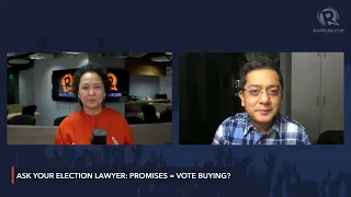 Paano makakasuhan ang bumibili ng boto?