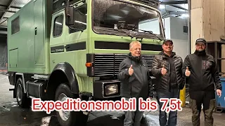 Abgefahren - Roomtour Expeditionsmobil bis 7,5t! - Iveco 90/16