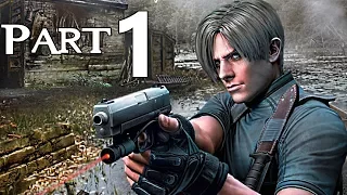 Resident Evil 4 Remastered Gameplay Walkthrough Part 1- Leon Kennedy (XBOX ONE Gameplay) [Chapter 1]