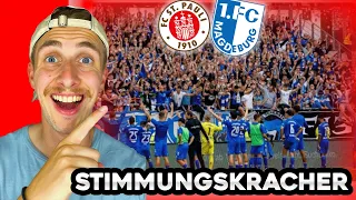 ST. PAULI - MAGDEBURG STADIONVLOG | WAHSINNSSTIMMUNG & 28:5 TORSCHÜSSE 🤯🤯🤯