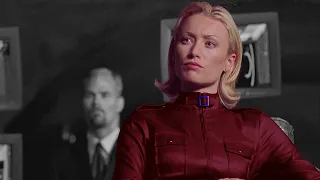 Victoria Smurfit as villainess Nina