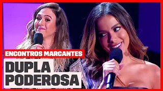 CASOU?! 💕 Anitta e Tatá Werneck formaram uma dupla ICÔNICA! 😂 | Prêmio Multishow 2021