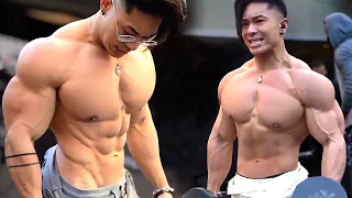 FULL BODY WORKOUT ( BEST ) - IDEAL PHYSIQUE - IFBB PRO K-Pop Goku (NYLENAYGA MOTIVATION)