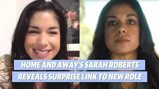 Home and Away's Sarah Roberts reveals surprise link to new role | Yahoo Australia
