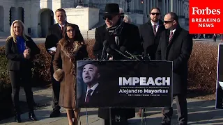 House Republican Lawmakers Demand Impeachment Of DHS Secretary Alejandro Mayorkas