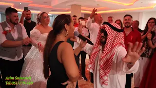 Wedding Video 4K Šeik iznenadio Mladence na Svadbi Pjeva  Marizela Brkić Uživo Asim Snimatelj