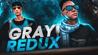 GRAY REDUX ДЛЯ СЛАБЫХ ПК | GTA5RP | ПРОМОКОД: MATEO