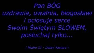 Psalm 23   Dobry Pasterz