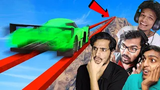 GTA 5 : IMPOSSIBLE KSEB RACE ft@GAMETHERAPISTYT