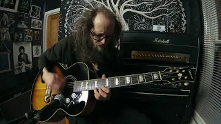 Epiphone EJ-200 VS - Acoustic Time With Dave