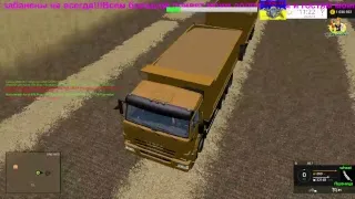 Стрим:Farming Simulator-2015.Обзор На карте:Марково.Краткий Обзор