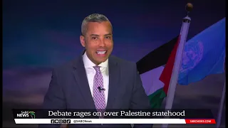 Debate rages on over Palestine statehood