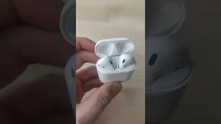 Как сбросить AirPods до заводских настроек.Как перезагрузить наушники AirPods